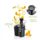 Соковыжималка Adler AD 4125 1000 Вт система Anti-drip, контейнер 2,5 л - изображение 5