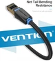Патч-корд Vention CAT 8 SFTP Ethernet, 3 m, Black, rj-45 - rj-45, 8 жил (IKABI) - изображение 8