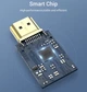 Кабель Vention Type-C - HDMI 2.0 с питанием, 2 m (CGTBH) - изображение 10