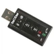 USB Звуковая карта 7.1 3D звук регулятор громкости - изображение 5