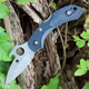 Ніж складаний Spyderco Dragonfly 2 Emerson (довжина: 142 мм, лезо: 58 мм), чорний - зображення 6