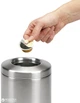 Контейнер для сміття Brabantia настільний 1 л Matt Steel (297960) - зображення 3