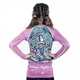 Рашгард дитячий Tatami Fightwear Alice in Jiu-Jitsu (YL) Принт - зображення 2