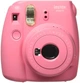 Fujifilm Instax Mini 9 - Камера моментальной печати фотографий Pink (Mini 9P) - изображение 1