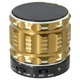 Bluetooth-колонка Lesko BL S-28 Gold монофоническая поддержка microSD карт с микрофоном - изображение 1