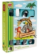 Набор детских столовых приборов Lamart Zoo 4 предмета (LT5005) - изображение 2
