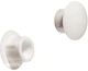 Заглушка отверстия Hafele D10/15 RAL9010 500 шт Белая (045.00.743) - изображение 1