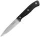 Кухонный нож Aurora AU 894 для чистки 90 мм Black (au63492) - изображение 1