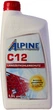 Антифриз Alpine G12 Langzeit-Kuchlerfostschuts C12 концентрат Красный 1.5 л (4003774027576) - изображение 1