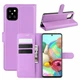 Чехол-книжка Deexe Book Type для Samsung Galaxy Note 10 Lite (N770) - Purple - изображение 1