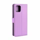 Чехол-книжка Deexe Book Type для Samsung Galaxy Note 10 Lite (N770) - Purple - изображение 6