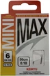Одинарный крючок MiniMax Keiryu 0.8 г 10 шт (SW029-6/0.18) - изображение 4