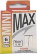 Одинарный крючок MiniMax Round 0.7 г 10 шт (SW100-6/0.16) - изображение 4