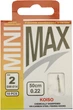 Одинарный крючок MiniMax Koiso 0.9 г 10 шт (SW014-2/0.22) - изображение 4