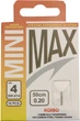 Одинарный крючок MiniMax Koiso 0.8 г 10 шт (SW014-4/0,20) - изображение 4