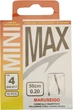 Одинарный крючок MiniMax Maruseigo 0.7 г 10 шт (SW017-4/0.20) - изображение 4
