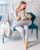 Подушка для кормления IDEIA Корона 30х170 см Розово-бежевая (4820182658884) - изображение 10