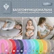 Подушка для кормления IDEIA Корона 30х170 см Розово-бежевая (4820182658884) - изображение 12