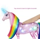 Лялька Барбі Дримтопия і Єдиноріг Barbie Dreamtopia Magical Lights Unicorn and Princess - зображення 5
