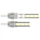 Світлодіодна стрічка Prolum SMD2835-60 220V IP68 Стандарт БІЛА 1м - зображення 1