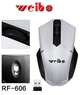 Беспроводная мышь Weibo RF-606 Black - изображение 4