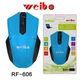 Беспроводная мышь Weibo RF-606 Black - изображение 7