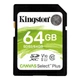 Карта памяти SDXC 64GB UHS-I Class 10 Kingston Canvas Select Plus R100MB/s (SDS2/64GB) - изображение 1