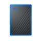 Накопитель внешний SSD" USB 1TB WD My Passport Go Blue (WDBMCG0010BBT-WESN) - изображение 1