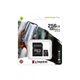 Карта памяти MicroSDXC 256GB UHS-I/U3 Class 10 Kingston Canvas Select Plus R100/W85MB/s + SD-адаптер (SDCS2/256GB) - изображение 3
