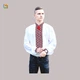 Сорочка Українська вишиванка 2071 колір білий розмір XS/S - зображення 2
