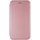 Чохол-книжка класичний на Xiaomi Redmi Note 8 / Note 8 2021 Rose Gold - зображення 1