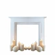 Декоративный портал для камина (фальш-камин) Aristocrat Decor FN003 - изображение 3