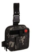 Сумка тактична набедрена, аптечка-підсумок EDC Protector Plus A017 night multicam - зображення 1
