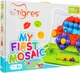 Игрушка развивающая Tigres Моя первая мозаика (39370 Зеленый) - изображение 1