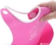 Силиконовый фартук для кормления Babyhood BH-401 Pink (BH-401P) - изображение 3