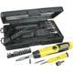 Викрутка Stanley Pistol Grip Ratchet з храповим механ., 36 вставк. (0-63-038) - зображення 1