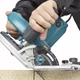 Дискова пила Makita SP 6000J погружная, 165 мм 1300 Вт, 4,4 кг, Makpac кейс (SP6000J) - зображення 4