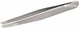 Пинцет Staleks Pro для бровей EXPERT 10 TYPE 4 узкие скошенные кромки ТE-10/4 (4820121592903) - изображение 1