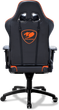 Крісло Cougar Armor (Armor Black/Orange) - изображение 4