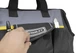 Сумка для інструменту Stanley Basic Open Mouth, жорстка конструкція, поліестер, 23х44.7x27.5см - изображение 3