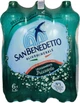 Упаковка минеральной слабогазированной воды San Benedetto 1.5 л х 6 бутылок (8001620004081) - изображение 1