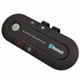 Громкая связь беспроводная автомобильная Bluetooth(блютуз) гарнитура Hands Free kit HB 505-BT спикерфон громкоговоритель Black - изображение 6