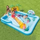 Водный надувной игровой центр Intex 57161 (257 x 216 x 84 см) Приключение в джунглях - изображение 2