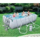 Прямоугольный каркасный бассейн Bestway 56442 Power Steel Frame Pool (404х201х100 см) - изображение 3