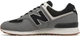 Мужские кроссовки New Balance 574 ML574SPE 42 (9.5) 27.5 см Черные (194182413427) - изображение 2