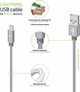 Кабель Intaleo CBGNYL2 USB-A to Lightning 2 м 12W (1283126477669) - изображение 4