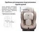 Автокрісло Daiichi First7 Fix 0-25 кг Organic Brown (8809405851659) - зображення 18