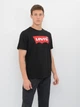 Футболка хлопковая длинная мужская Levi`s Standard Housemark Tee 17783-0137 2XL Черная (5415211983649) - изображение 1