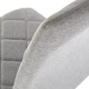 Стул Halmar K309 43/57/97/47 см Светло-серый - изображение 5