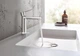 Смеситель для раковины GROHE Lineare S-Size 32114001 - изображение 2